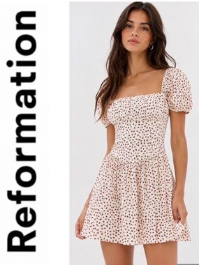 Reformation Marielle dress - size 0